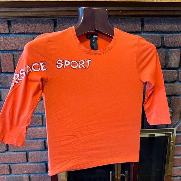 Versace sport T-shirt used once size S - Picture 2 of 11